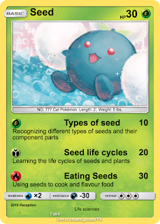 image of fake pokemon card with jumpluff