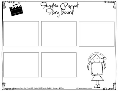 Shadow Puppet App for Education, Apps for video, perfect for student presentations, you can download a free storyboard and checklist