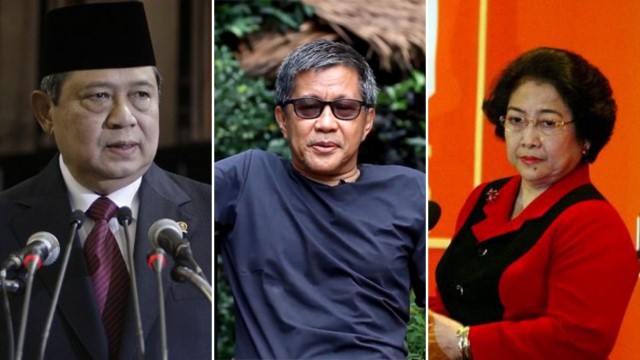 Rocky Gerung Bongkar 'Cara Licik' PDIP Halangi Langkah SBY Masuk Istana 2003 Silam