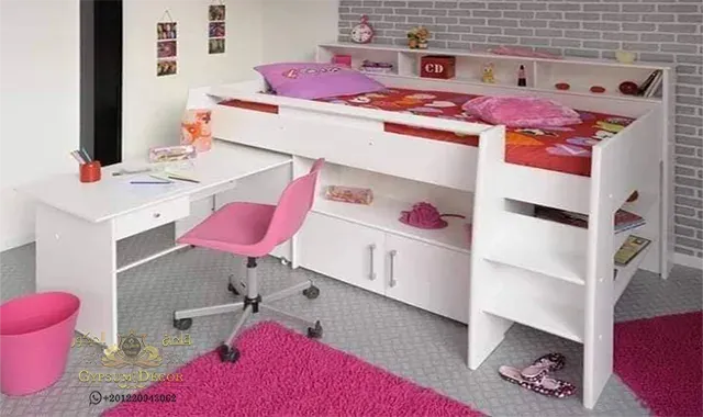 غرف نوم اطفال مشتركة