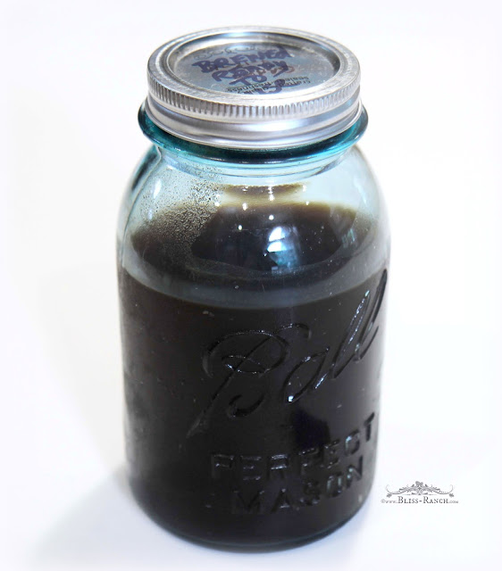 Cold Brewed Sweet Iced Coffee, Bliss-Ranch.com