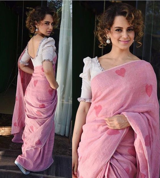 18 Simple Blouse Designs for Cotton Sarees to Try this 