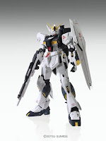 Bandai 1/100 MG RX-93 Nu Gundam Ver Ka English Manual & Color Guide