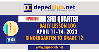 DLL QUARTER 3 WEEK 9, FREE DOWNLOAD