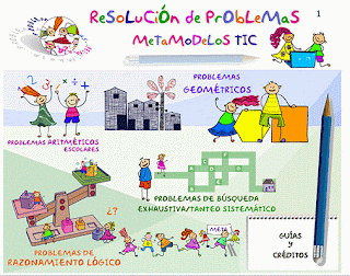 Problemas de lógica, aritmética, geometría y tanteo. http://ntic.educacion.es/w3/eos/MaterialesEducativos/mem2009/problematic/menuppal.html