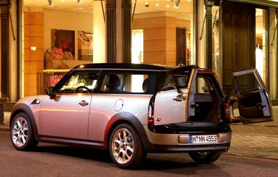 2007 MINI Clubman Cooper D