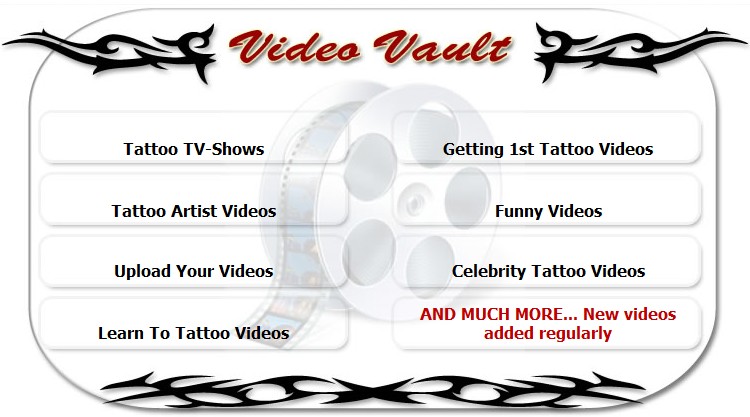 Complete set of Miami Ink Tattoo video's totally awesome especially for