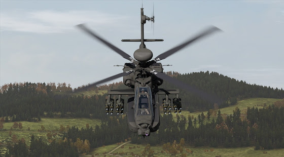 AH-64E Apache Longbow