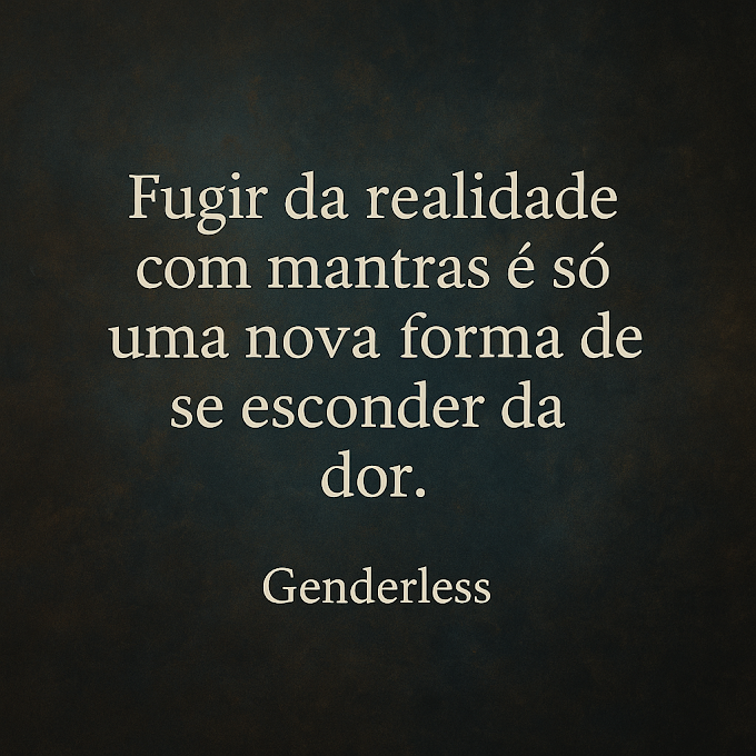 Talvez Você Seja Espiritual Demais Para Este Mundo — Ou Só Está Fugindo da Realidade?