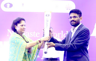 The-torch-of-44th-Chess-Olympiad-reached-Bhopal