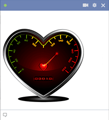 Heart Meter Icon