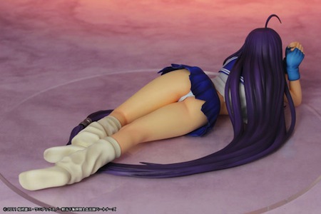 FIGURA KANU UNCHOU Lying Down Ver. IKKITOUSEN SHUUGAKU TOUSHI KEPPU ROKU