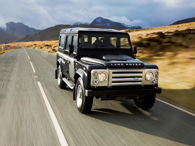 Land Rover Defender 110