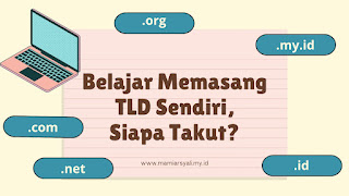 memasang TLD sendiri