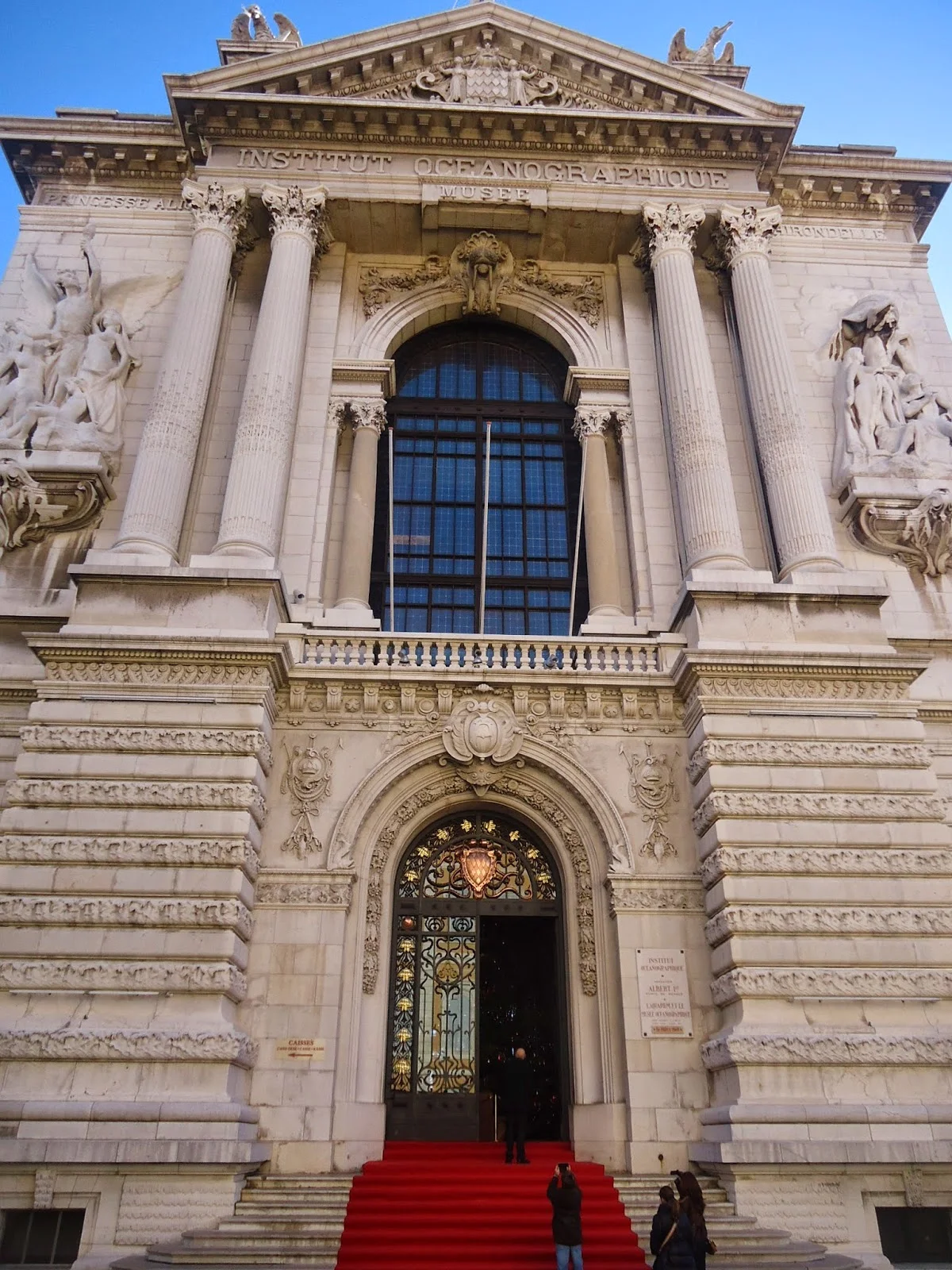 Monaco Oceanographic institute Albert Prince