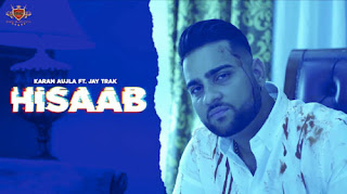 HISAAB LYRICS – Karan Aujla