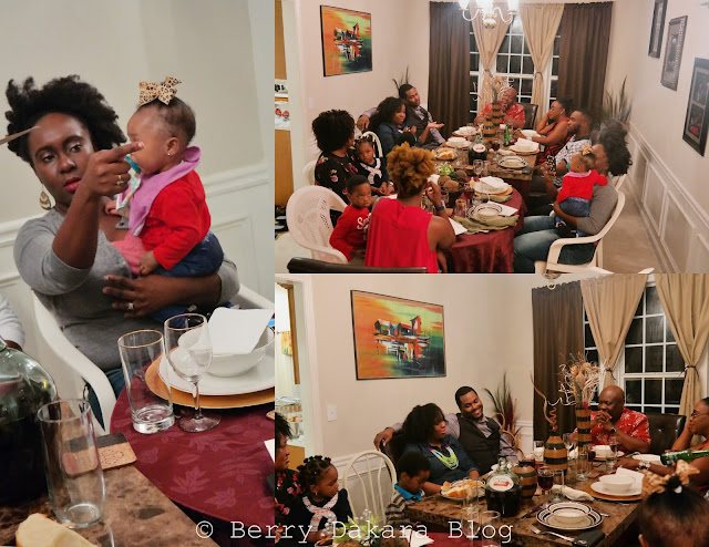 thanksgiving, dinner, family, food, berry dakara, thanksgiving dinner