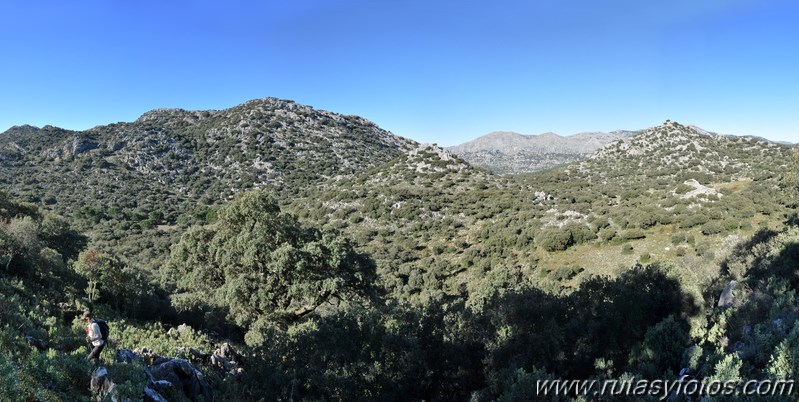 Subida a la Salamadre desde Villaluenga