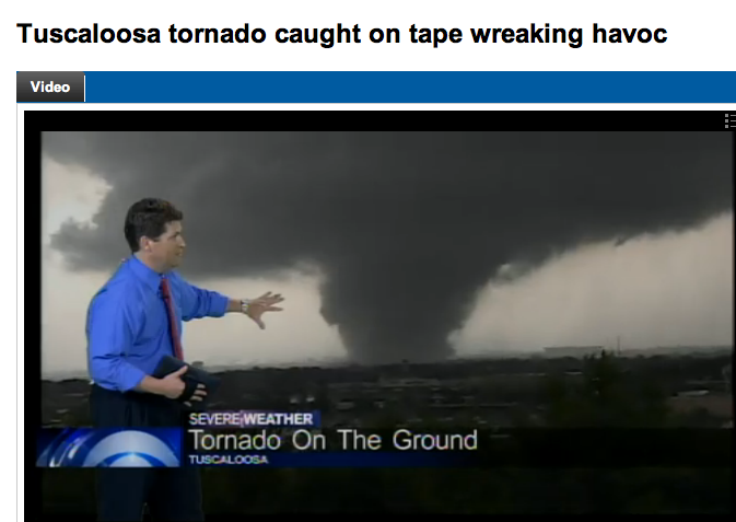 tuscaloosa tornado 2000. Tuscaloosa Tornado Video