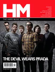 HM Magazine. The hard music magazine 150 - October to December 2011 | ISSN 1066-6923 | TRUE PDF | Mensile | Musica | Metal | Rock | Recensioni
HM Magazine is a monthly publication focusing on hard music and alternative culture.
The magazine states that its goal is to «honestly and accurately cover the current state of hard music and alternative culture from a faith-based perspective.»
It is known for being one of the first magazines dedicated to covering Christian Metal.
The magazine's content includes features; news; album, live show and book reviews, culture coverage and columns.
HM's occasional «So and So Says» feature is known for getting into artists' deeper thoughts on Jesus Christ, spirituality, politics and other controversial topics.