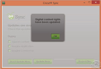 CRICUT: A Gypsy update is available!