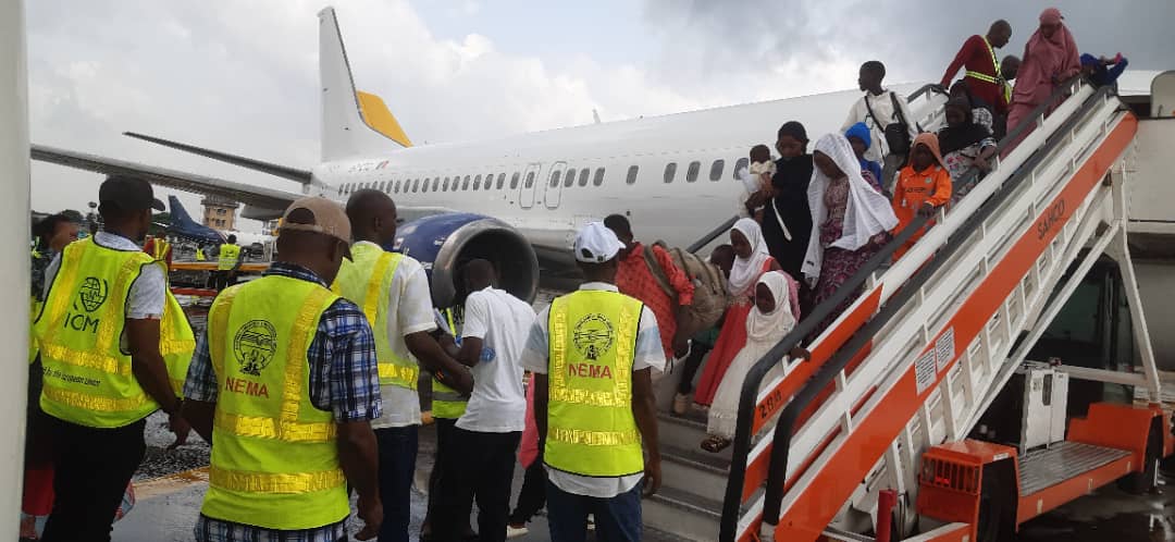 NEMA receive 148 Vulnerable Nigerians from Niger Republic