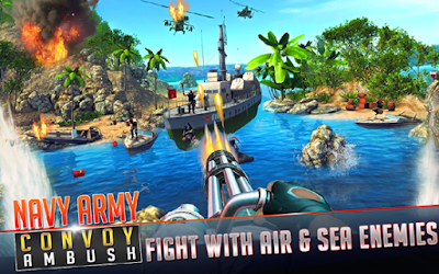 Navy Army Convoy Ambush  v1.0