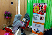 Binda Jatim Bersama  Dinkes Kabupaten Mojokerto Terus Lakukan Percepatan Vaksinas
