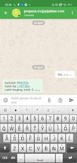 Cara Transaksi Pakai Xabber