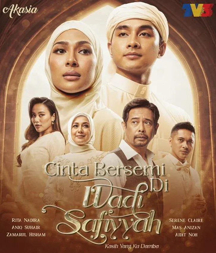 Cinta Bersemi Di Wadi Safiyyah