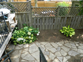 Toronto Leslieville Summer Backyard Garden Cleanup After by Paul Jung Gardening Services--a Toronto Gardening Company