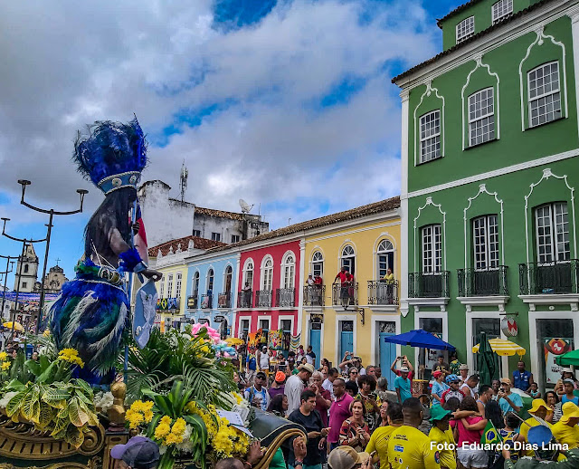 Desfile do Dois de Julho, Salvador, Bahia