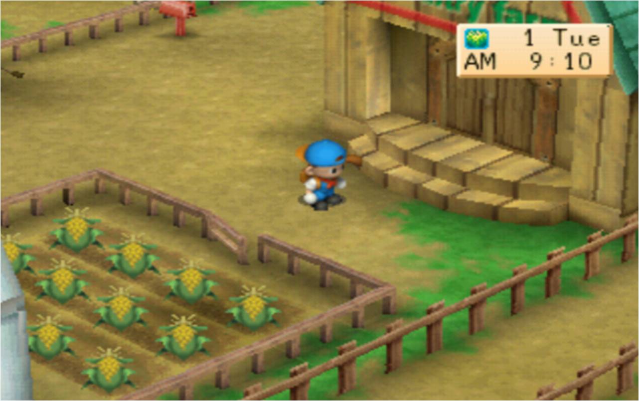 Harvest Moon Back To Nature Eng Ind PS1