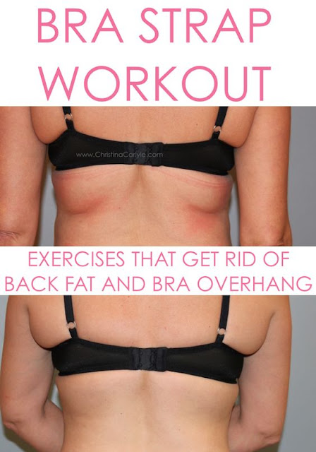 EXERCISES THAT GET RID OF BACK FAT AND BRA OVERHANG