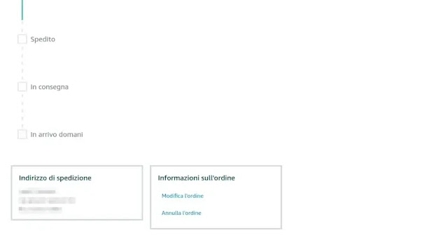 Come Seguire una Spedizione di Amazon in tempo reale