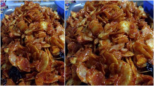 Resep Keripik Kentang Goreng Balado Super Sedap Lengkap Dengan 6 Tips Menggoreng