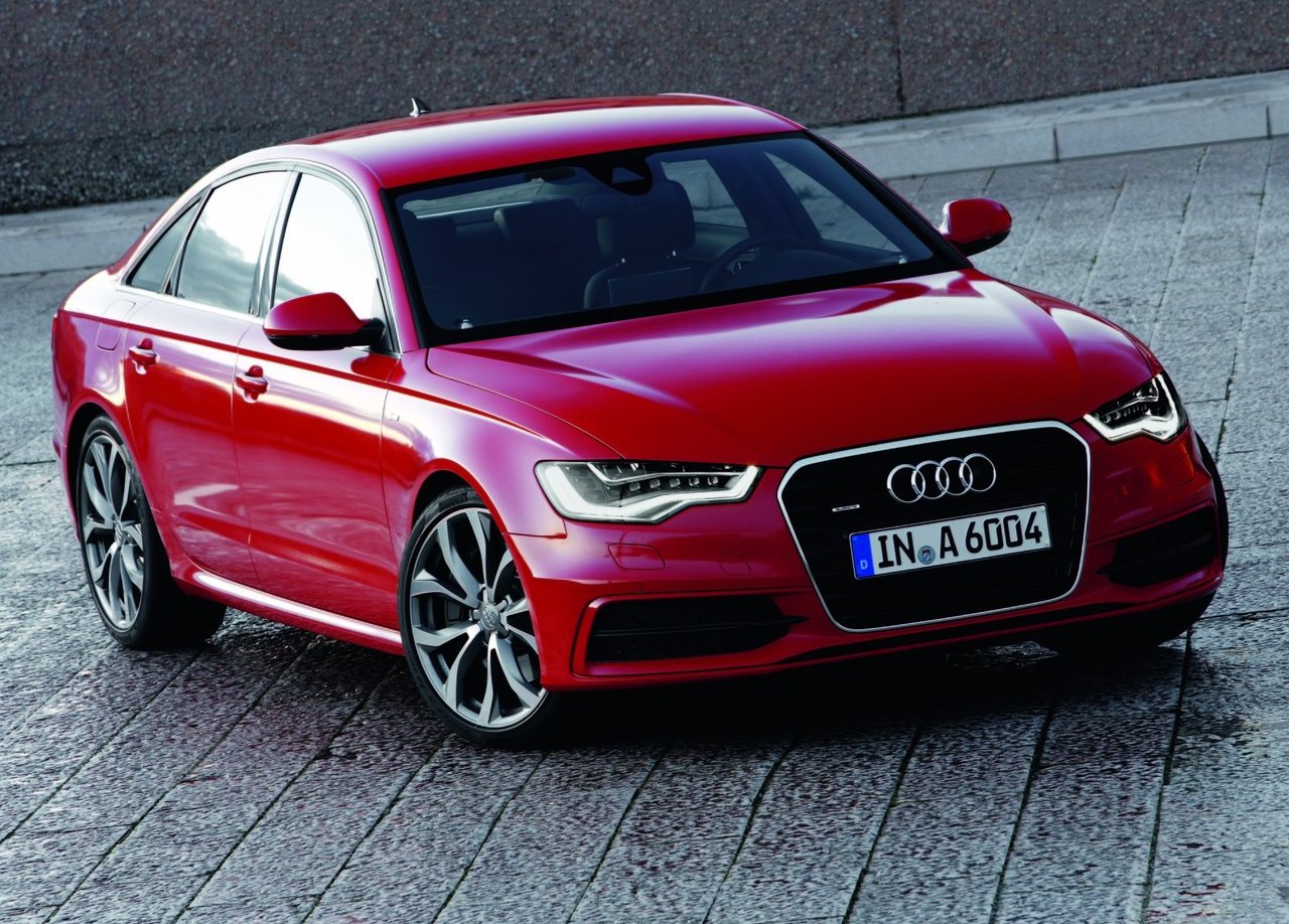 Audi A6 For 2012