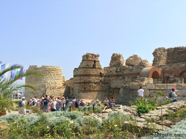 Muralla Nesebar