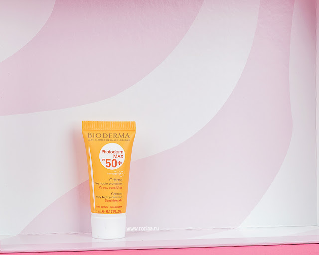 Bioderma Photoderm Max SPF50+ Солнцезащитный крем для сухой и нормальной кожи: отзывы с фото