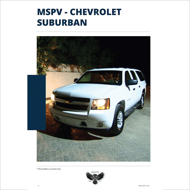 Bulletproof Chevrolet Suburban