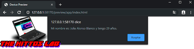 Alert JavaScript