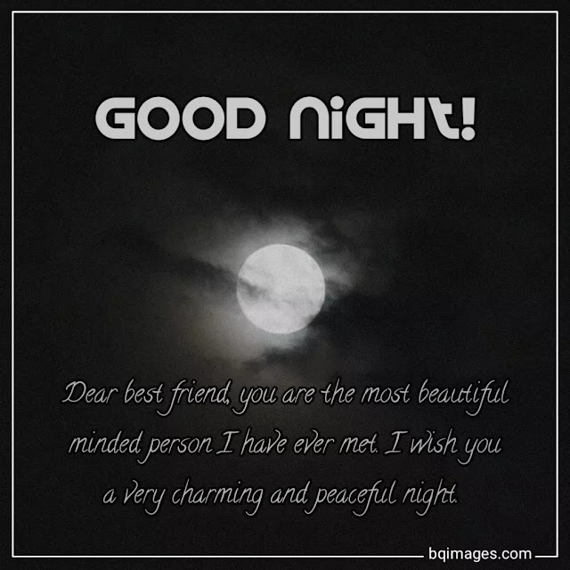 beautiful good night images for friends