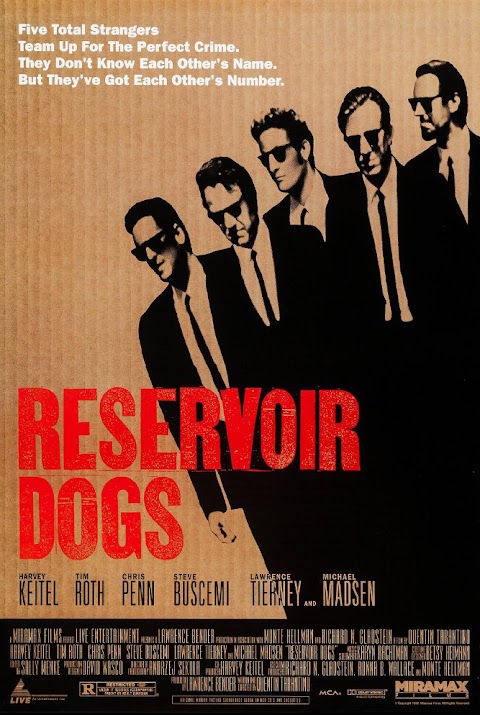كلاب المستودع Reservoir Dogs (1992)