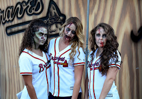 Zombie Night at Turner Field