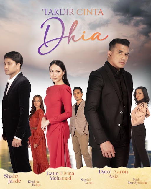 Drama Takdir Cinta Dhia Di Astro Prima