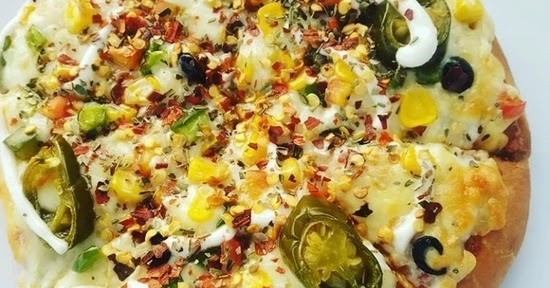 Cheese burst pizza recipe in Hindi