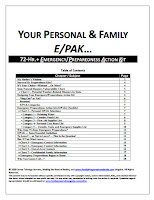 Personal Family Preparedness Guide