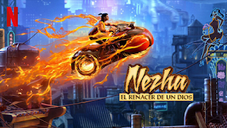 Nezha El renacer de un dios /español latino