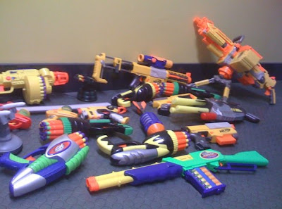 Interzone Nerf Wars