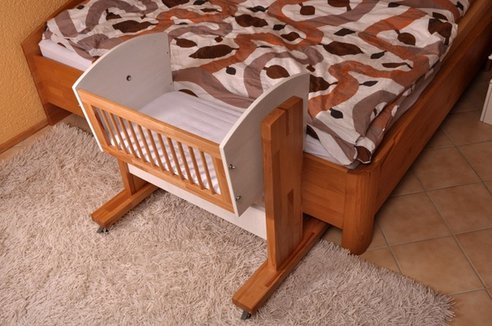 Bassinet Attached To Bed